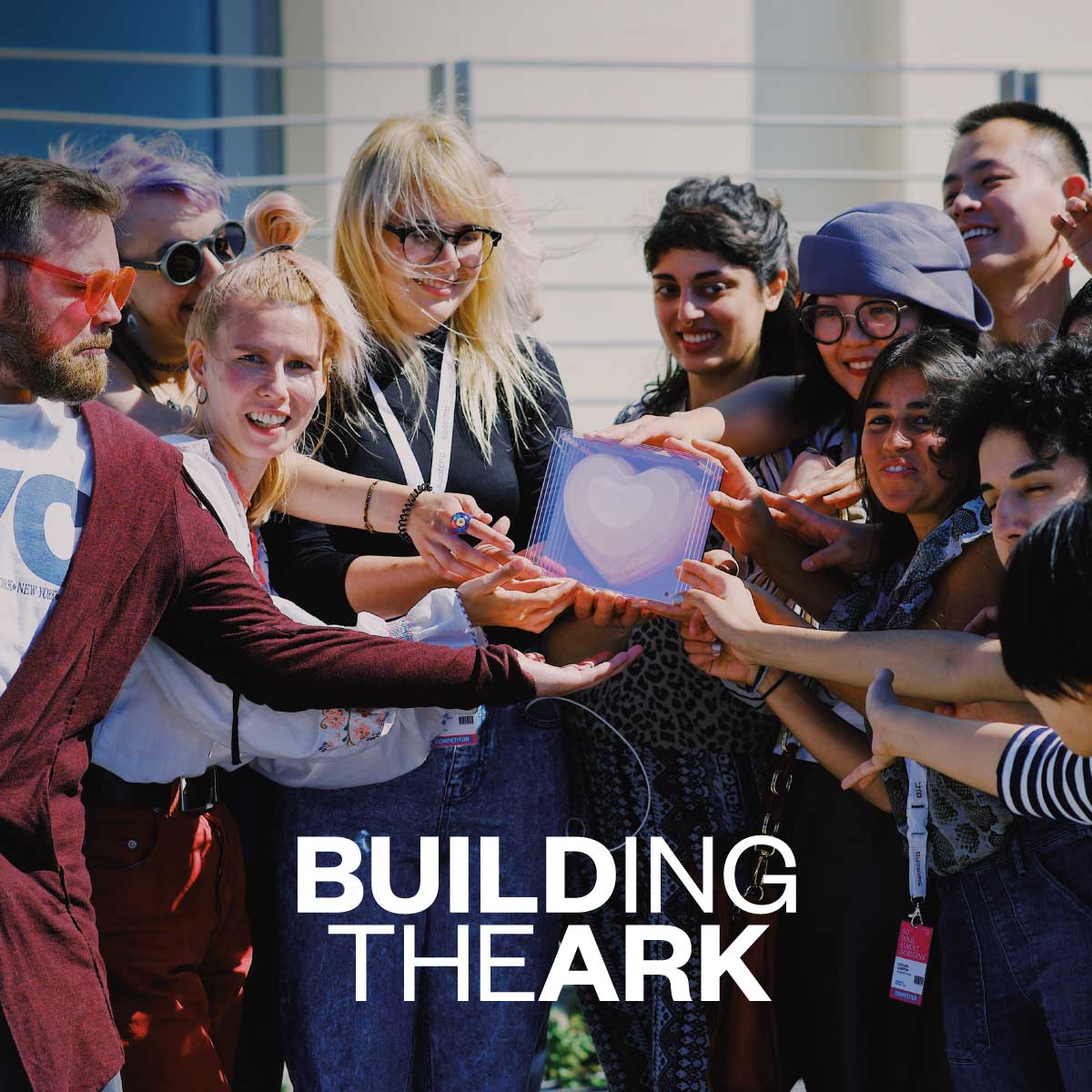 Building the ark heart image